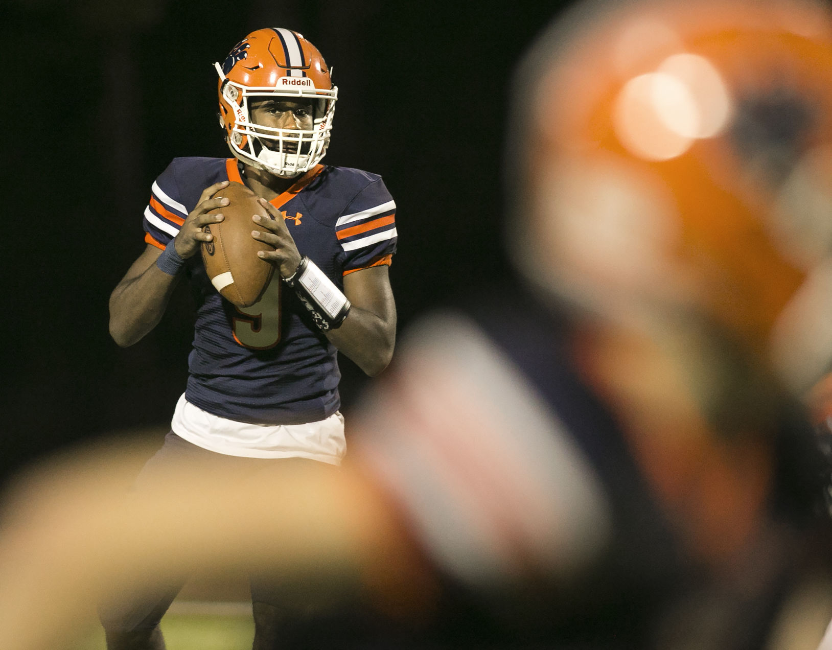 Orange at North Stafford football